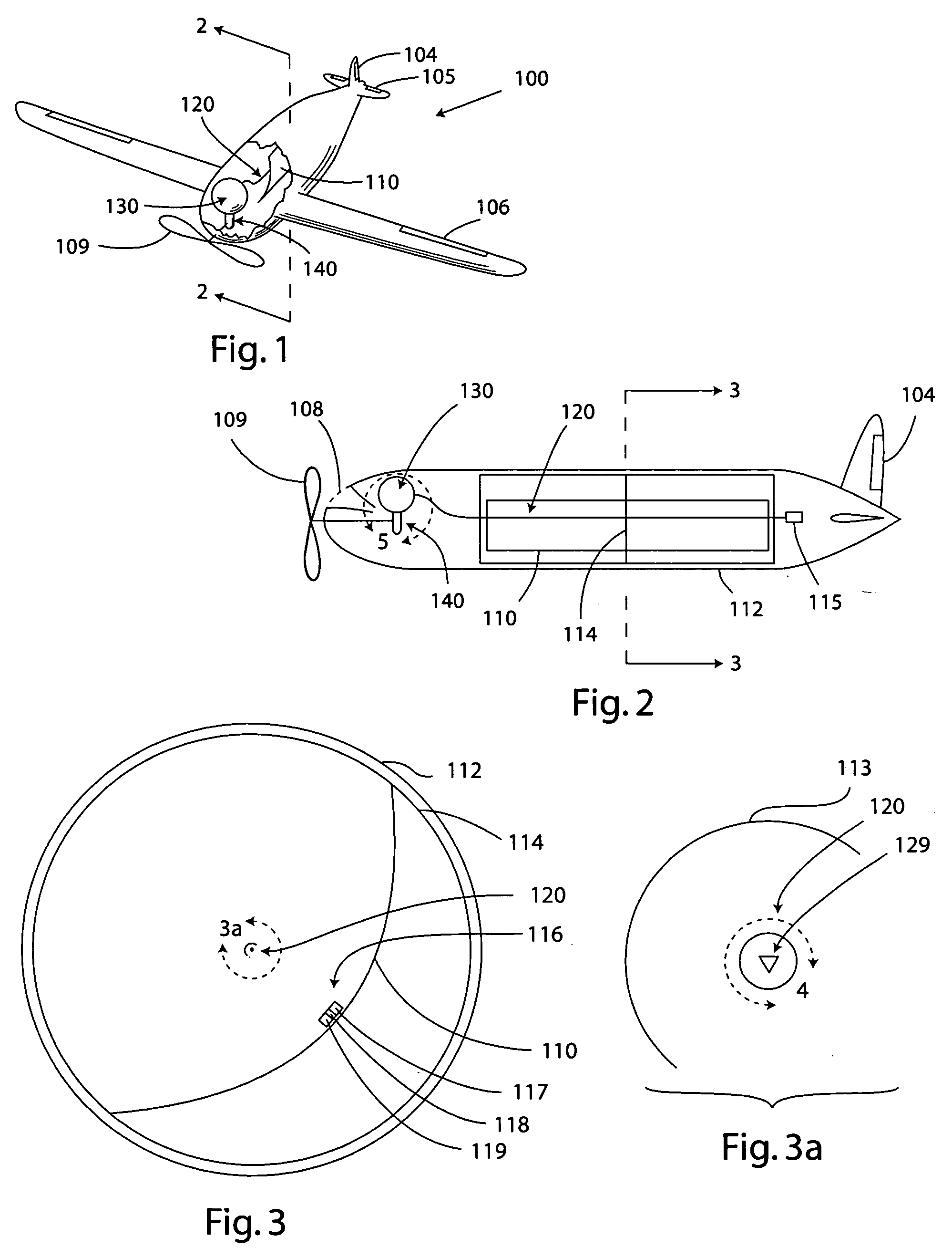 Solar thermal aircraft