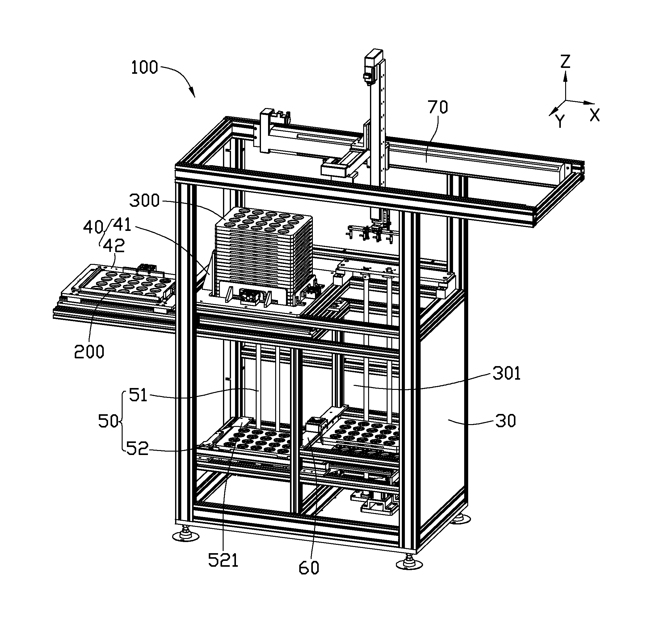 Feeding device