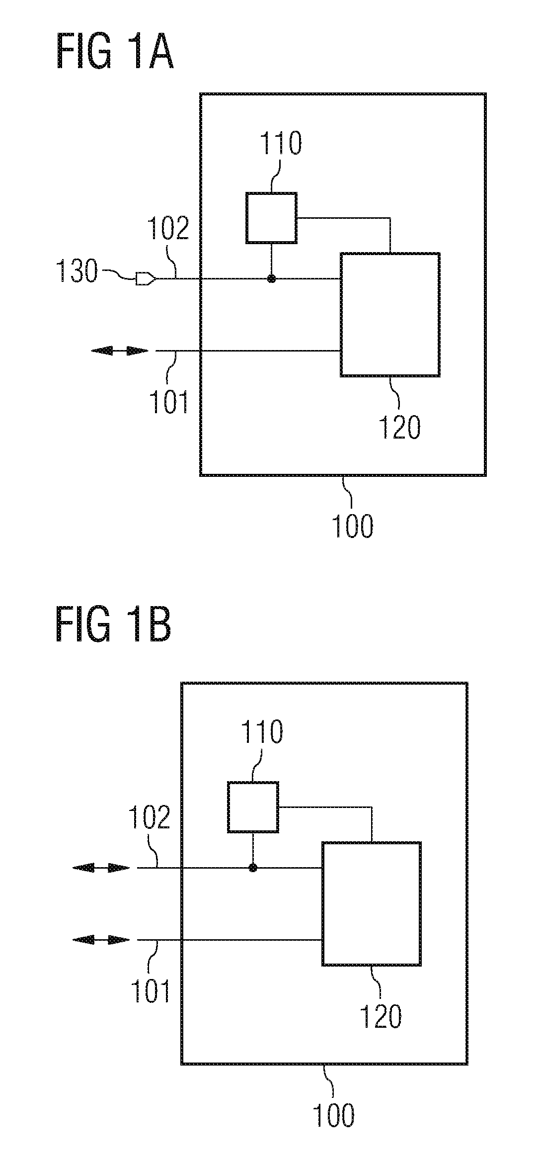 Evaluation unit in an integrated circuit