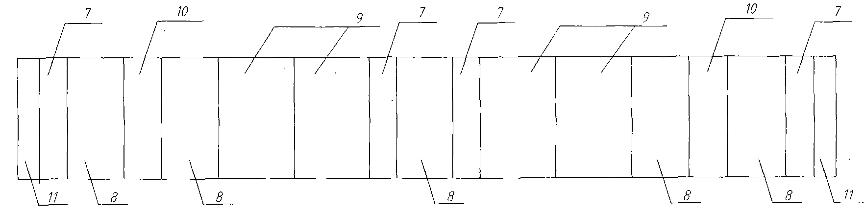 Single tower cable-stayed bridge model test system based on damage identification