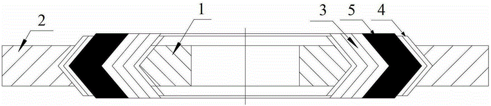 Spiral wound gasket