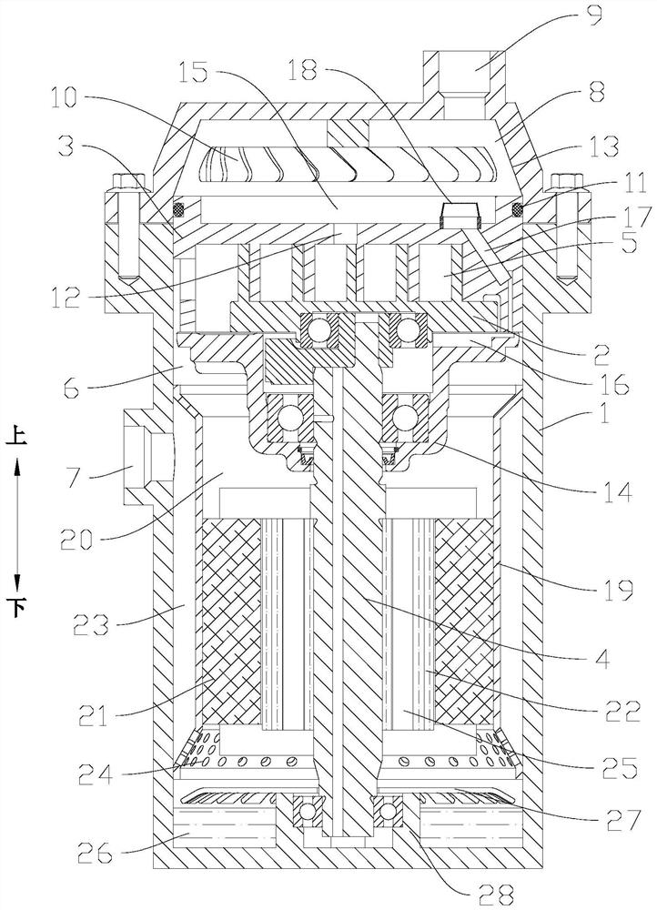 Scroll compressor and temperature regulating equipment