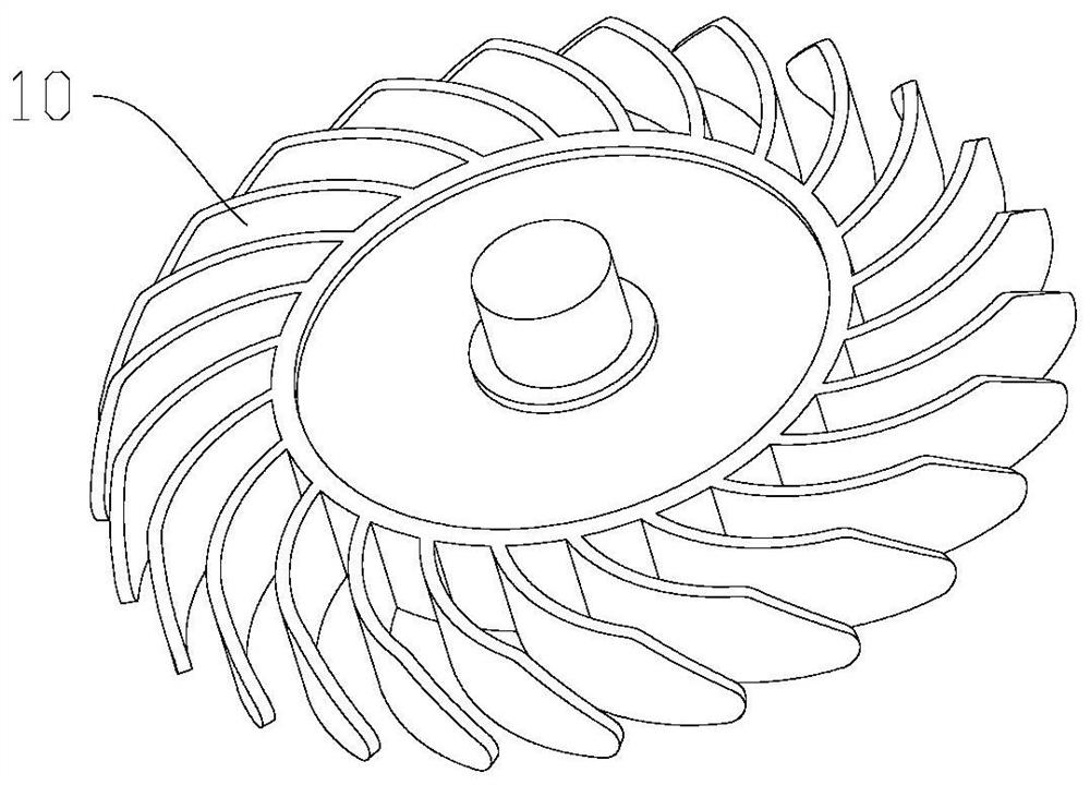 Scroll compressor and temperature regulating equipment