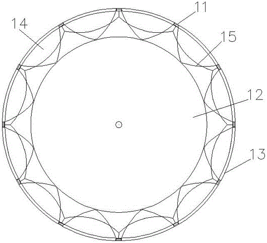 Aircraft engine protection umbrella