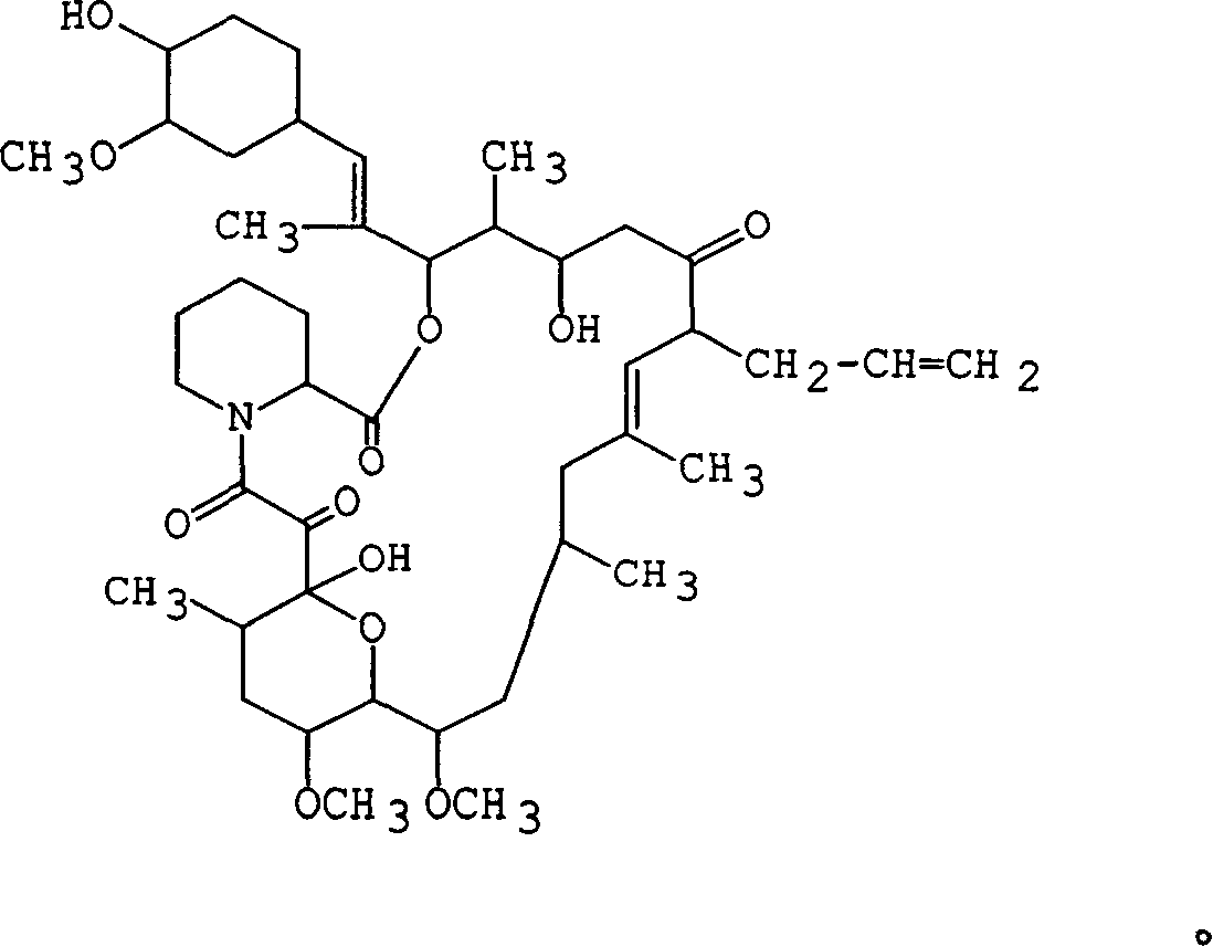 Pharmaceutical compositions comprising FK506 derivatives and the ir use for the treatment of allergic diseases