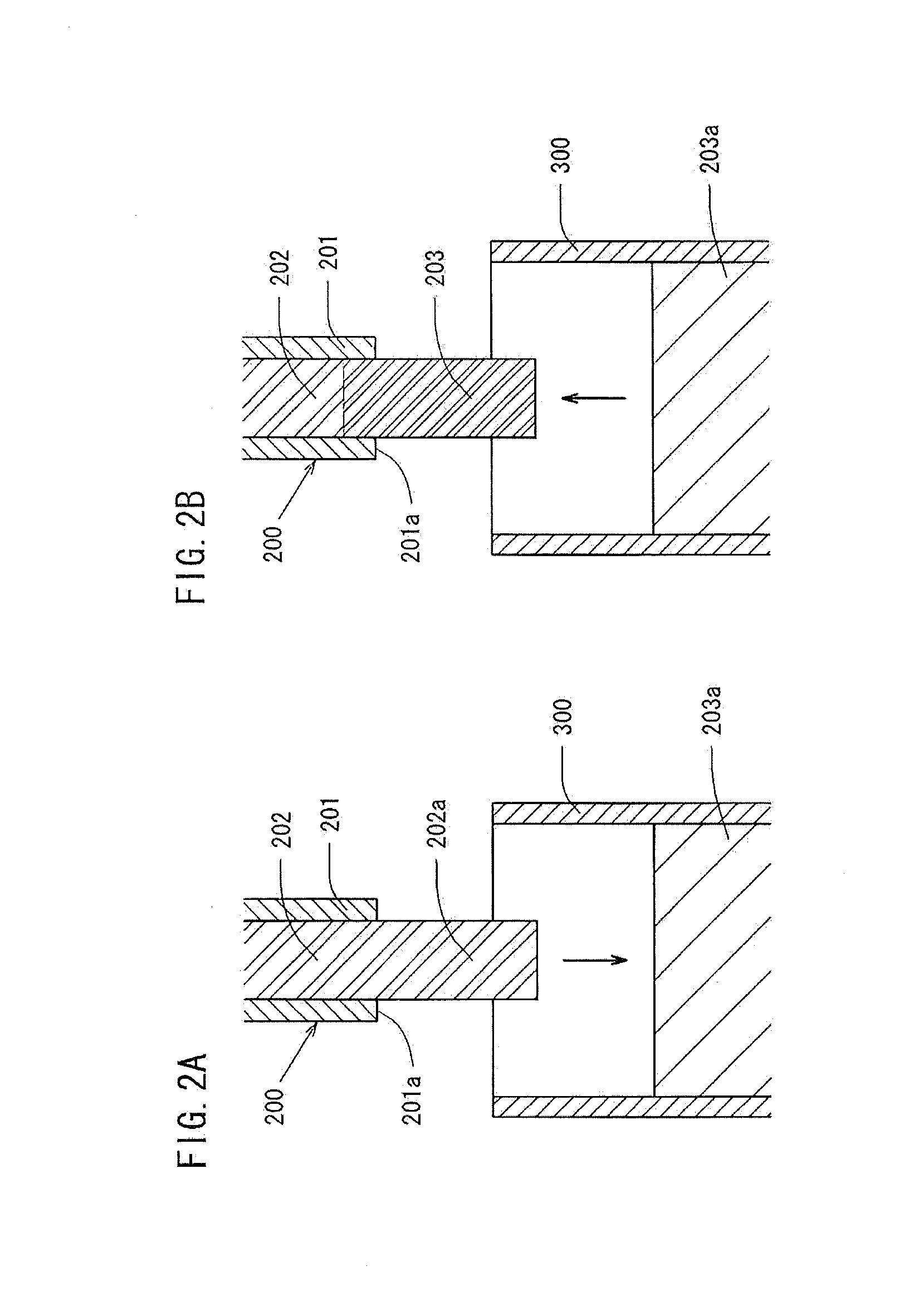 Connection structural body