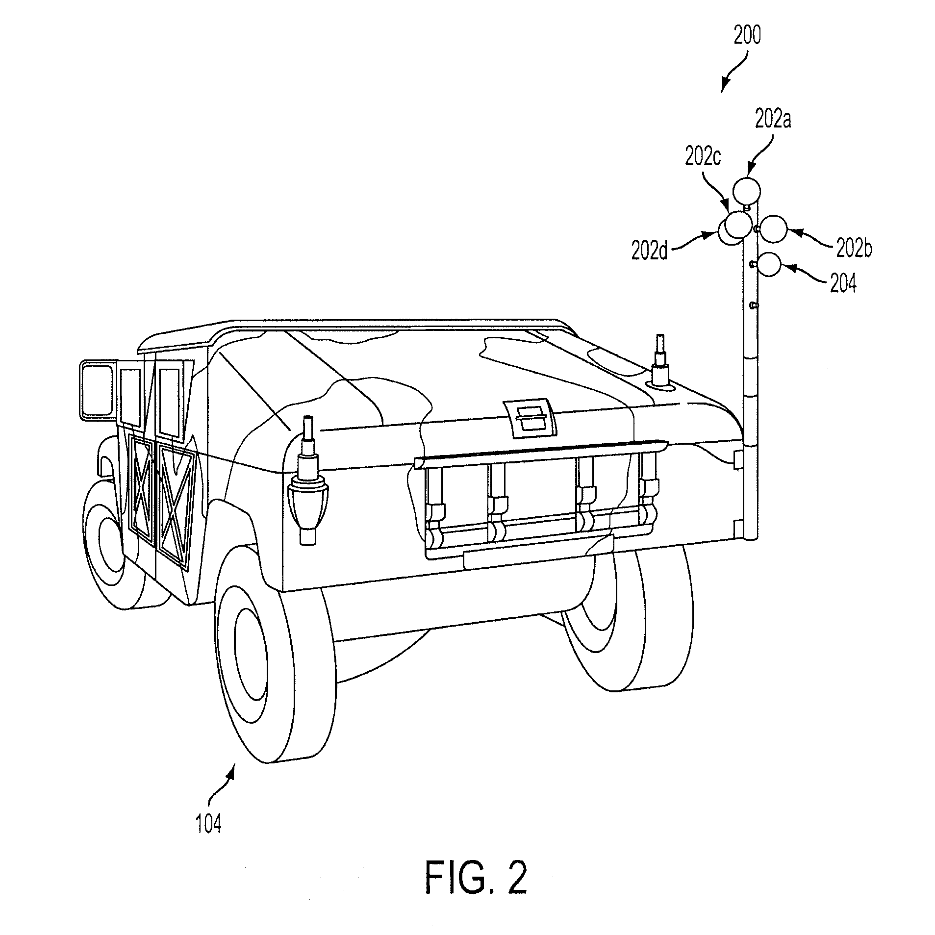 System, method and computer program product for integration of sensor and weapon systems with a graphical user interface