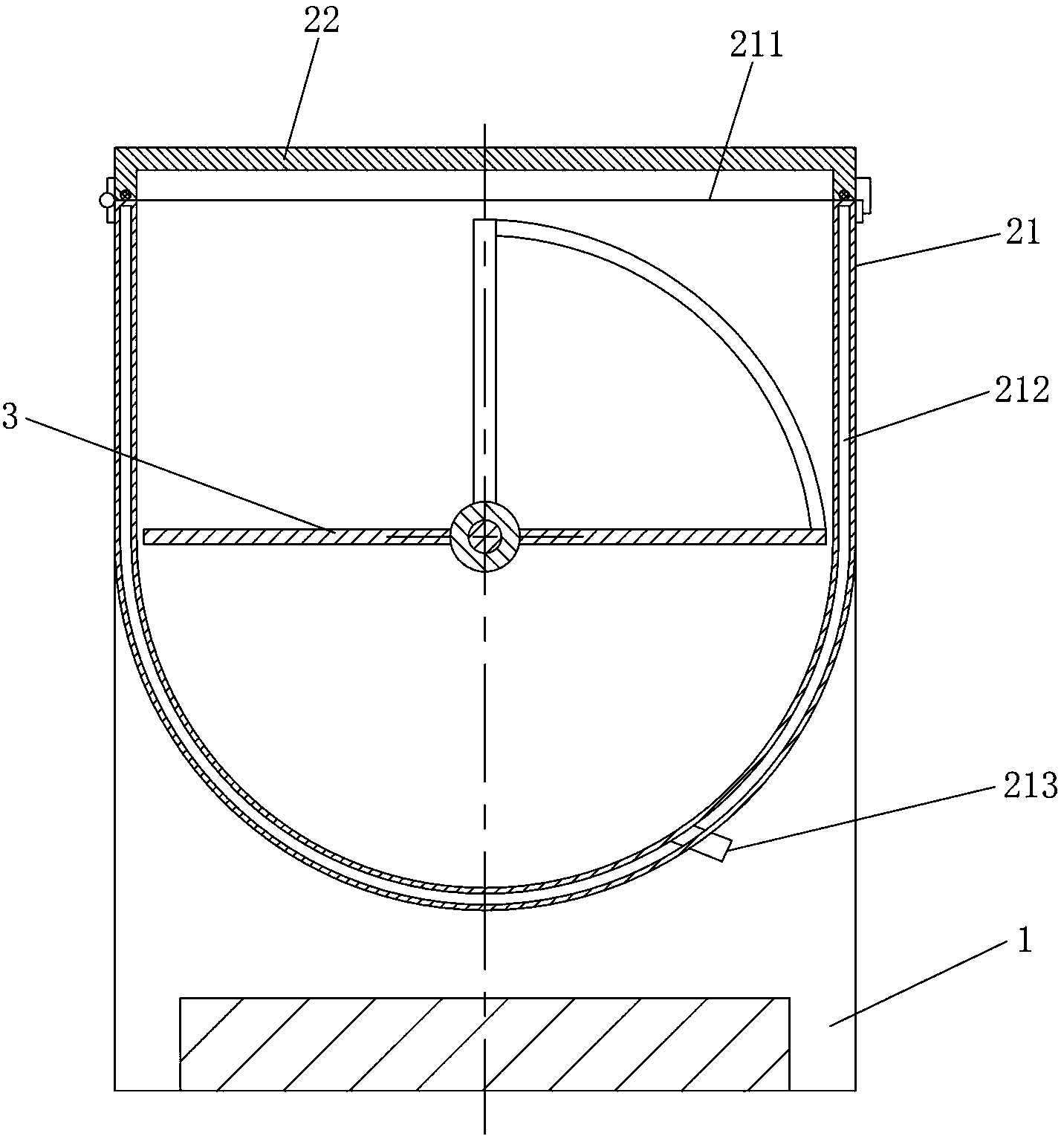 Lactobacillus paracasei fermented feed and its preparation method, fermentation equipment and application