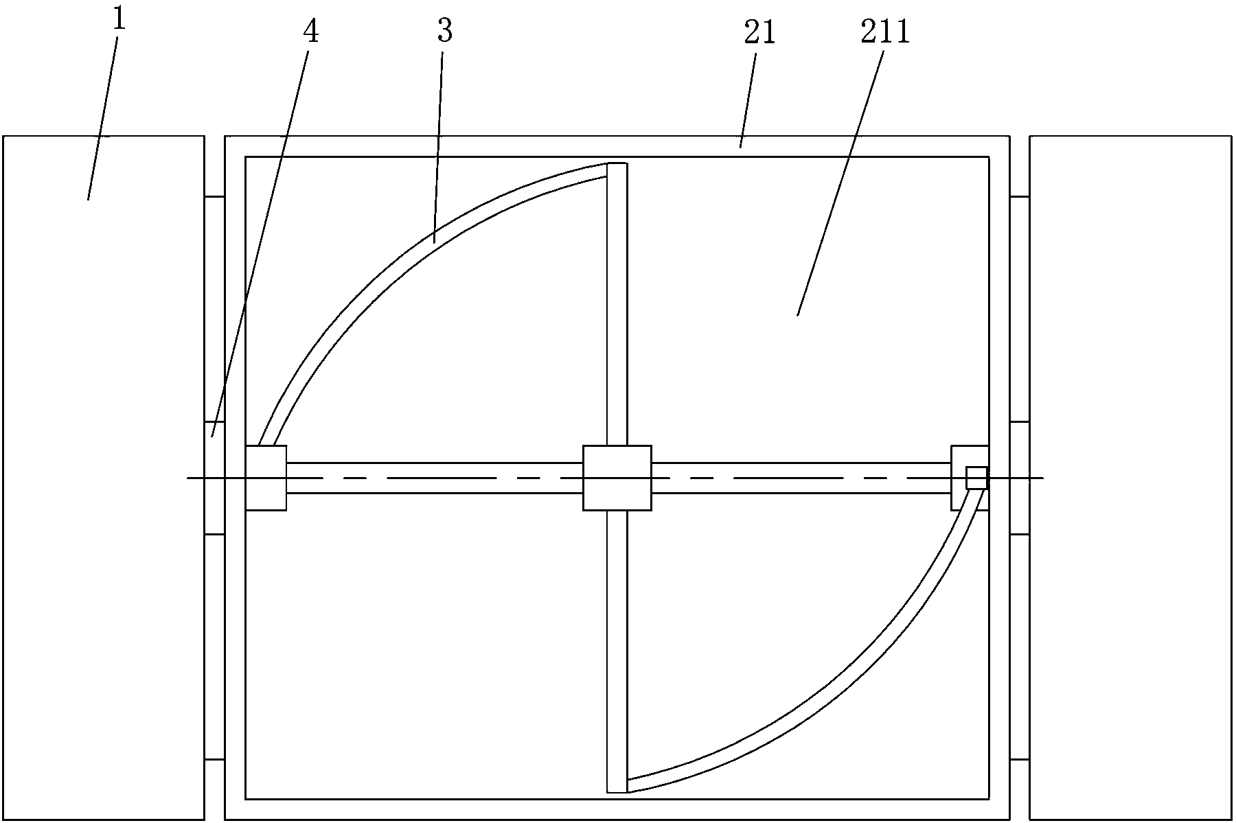 Lactobacillus paracasei fermented feed and its preparation method, fermentation equipment and application