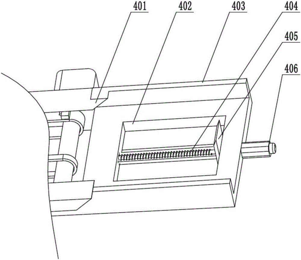 Recovering device for stainless steel service plates