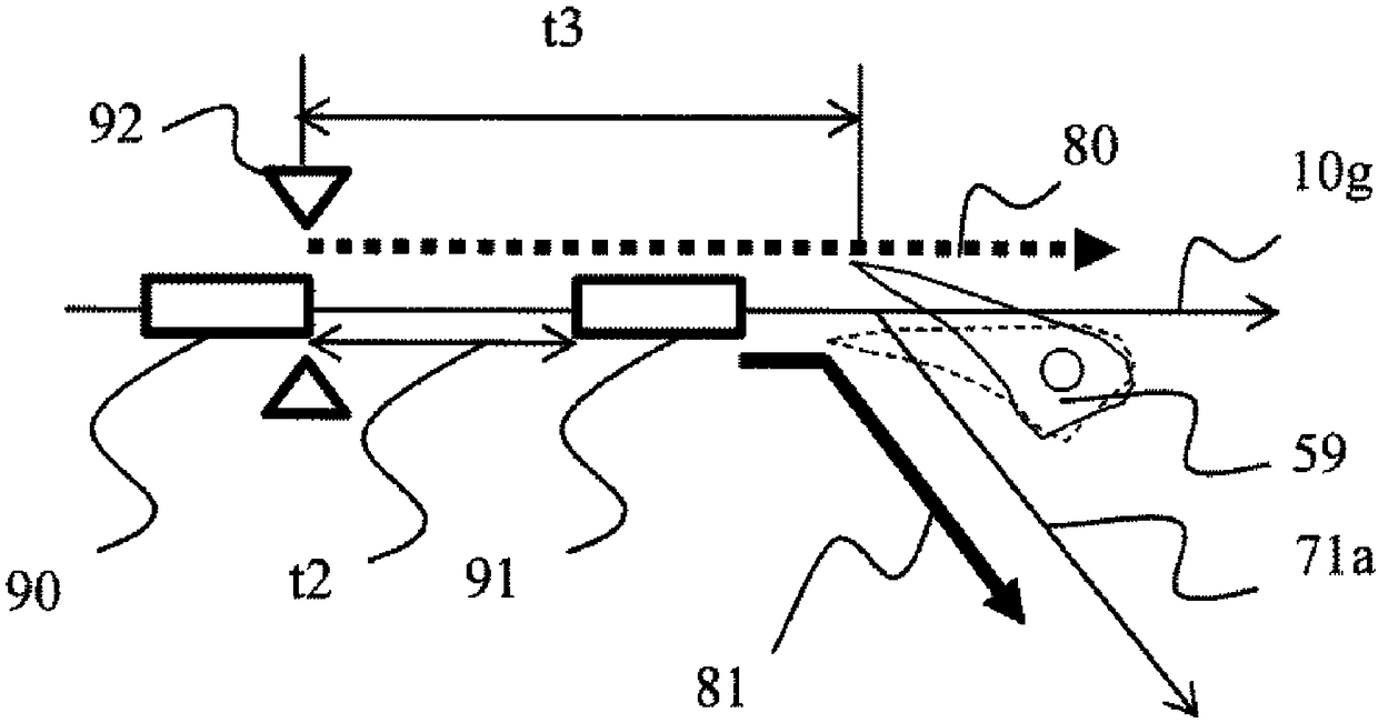 Paper sheet handling device, automatic transaction device, and paper sheet handling method