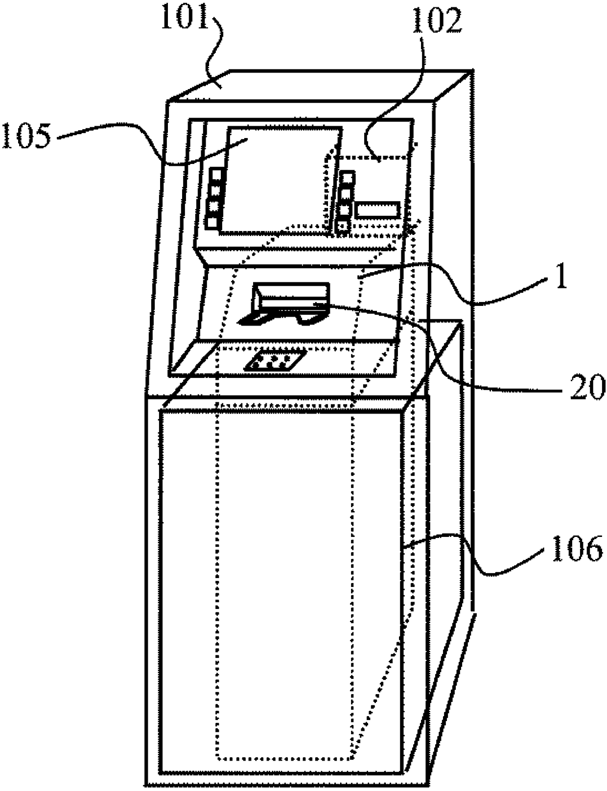 Paper sheet handling device, automatic transaction device, and paper sheet handling method