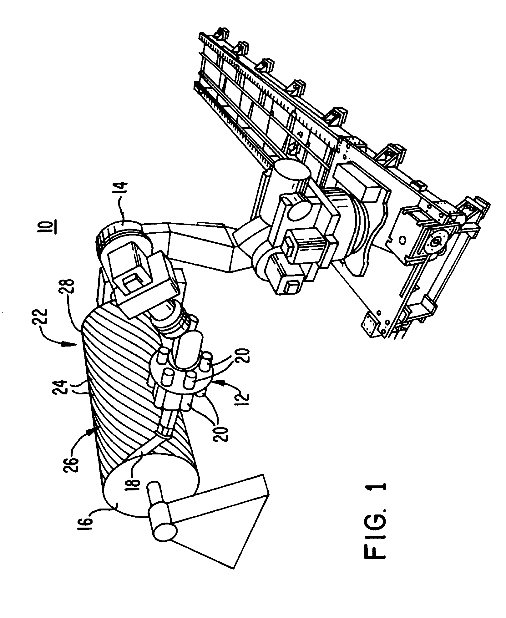 Tow cutting device and system