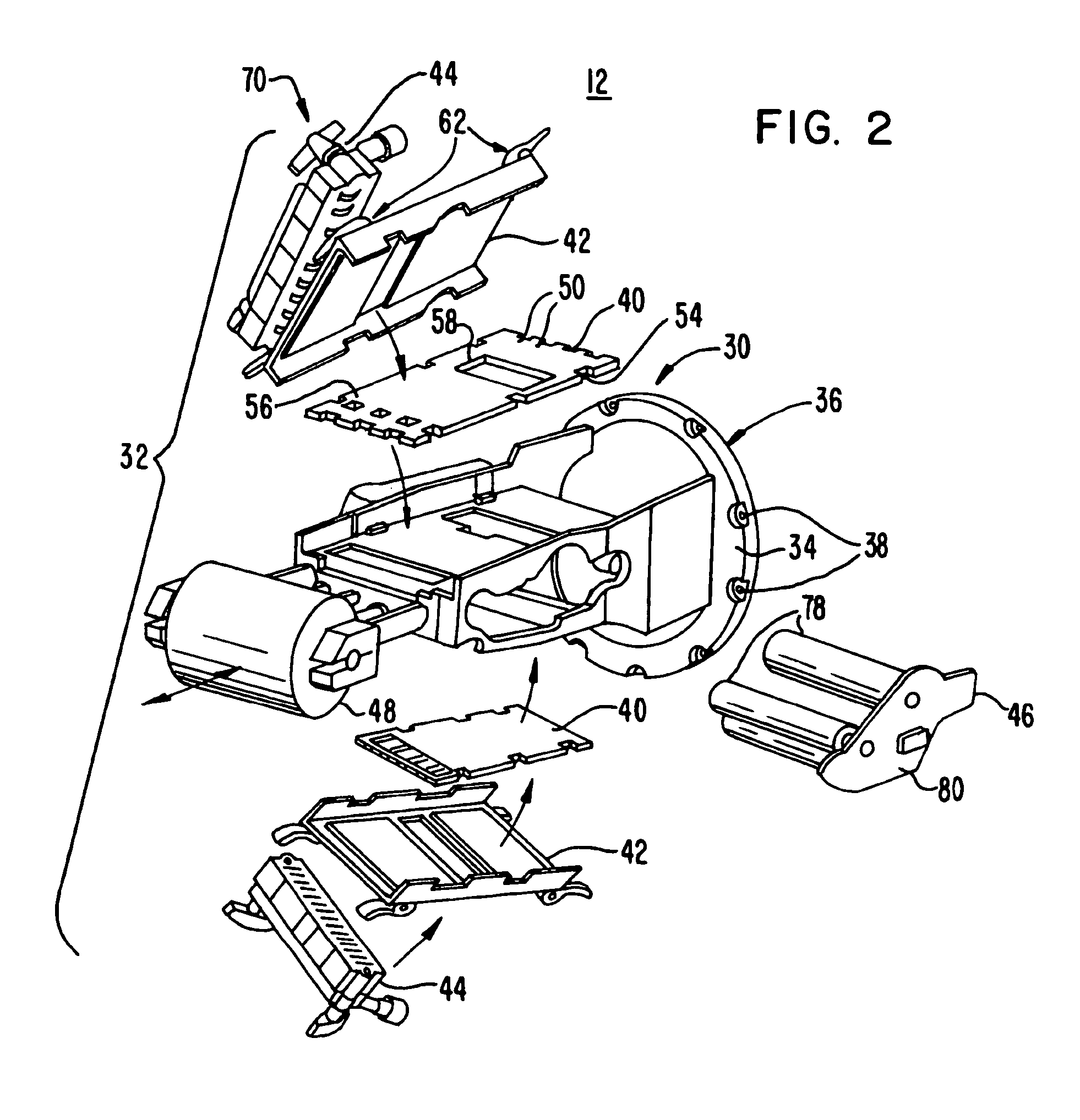 Tow cutting device and system