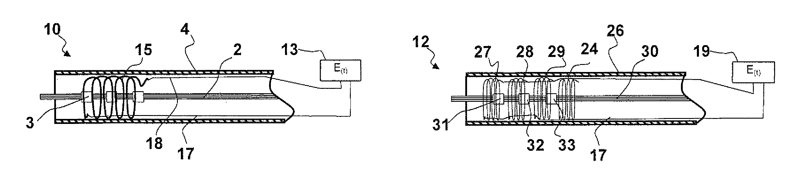 Device and method for opening vascular obstructions