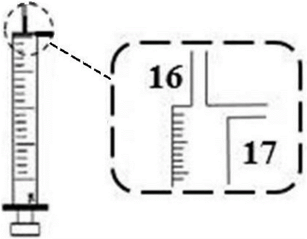 Micro heat pipe vacuuming and filling device and method