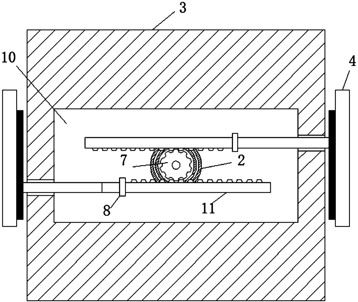 Mobile phone wireless charging device with Bluetooth function