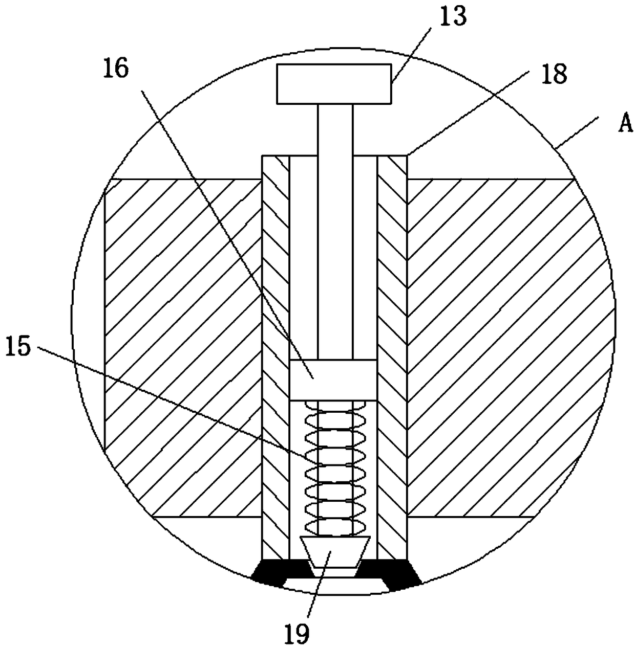 Mobile phone wireless charging device with Bluetooth function