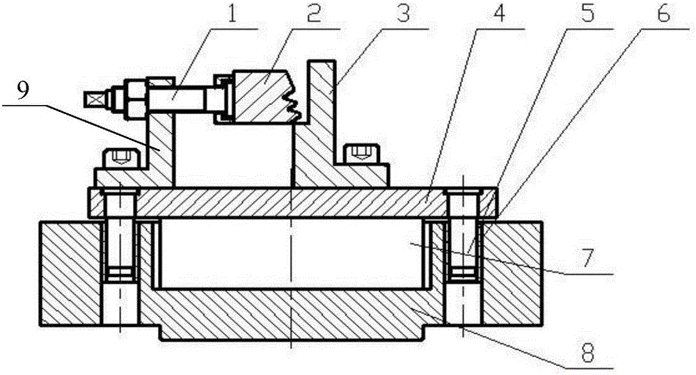 Robot quick-changing gripper for grinding