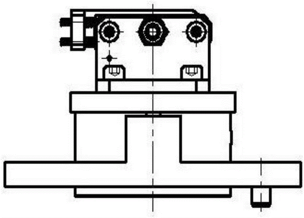 Robot quick-changing gripper for grinding