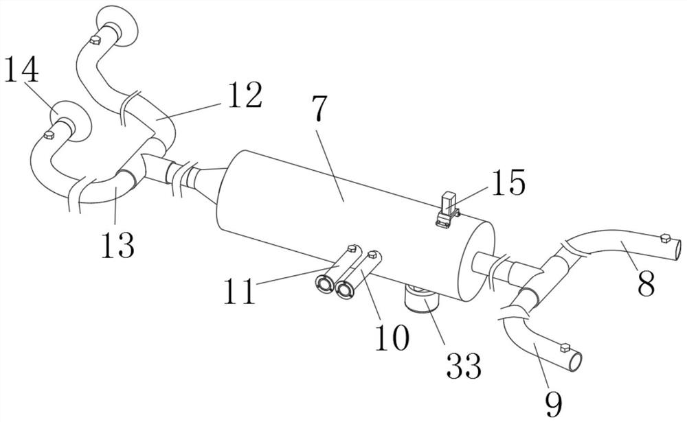 A CDQ cycle gas explosion-proof equipment