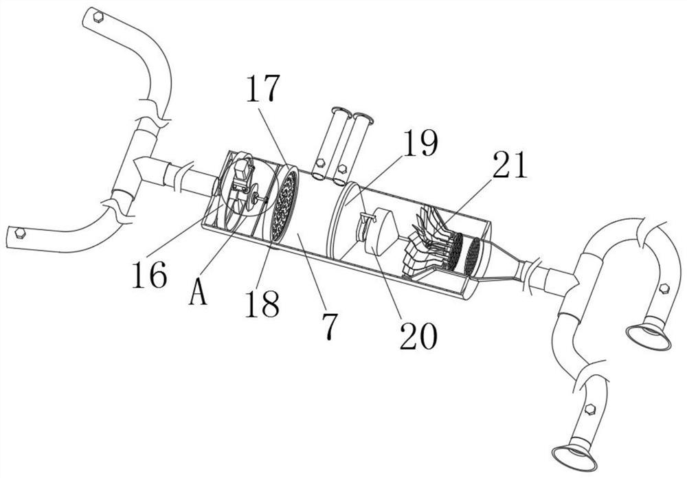 A CDQ cycle gas explosion-proof equipment