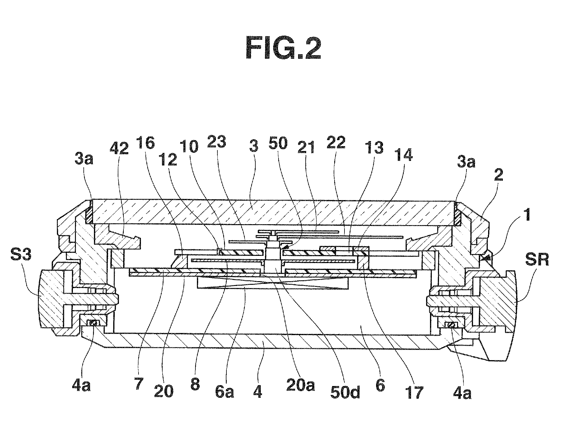 Dial plate structure and watch