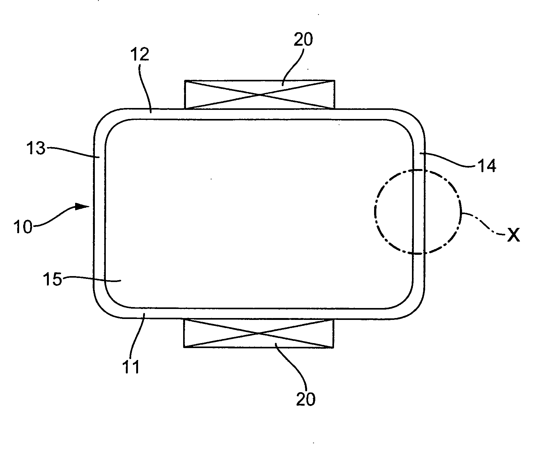 Oven muffle