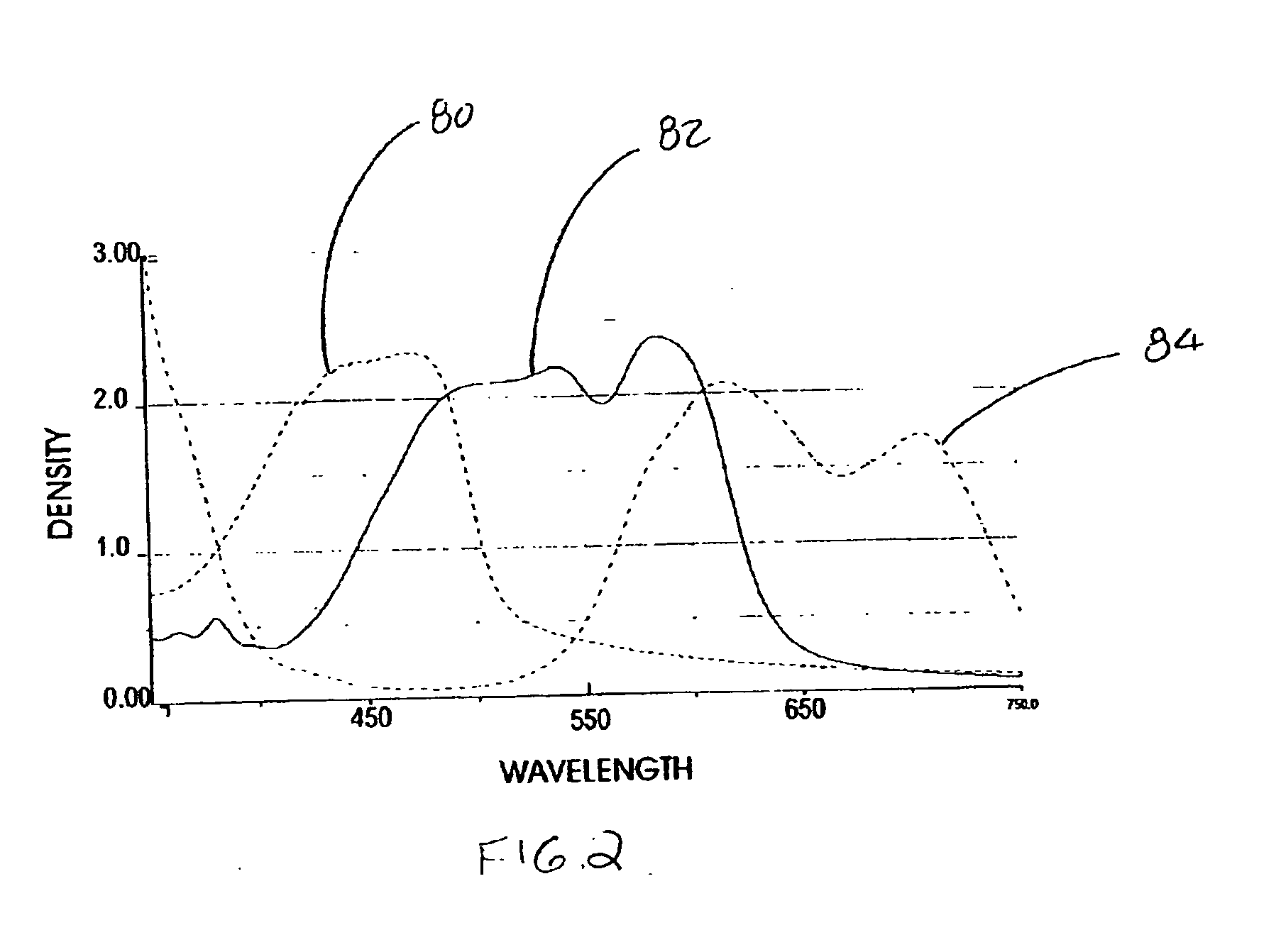 Mixed absorber layer for displays