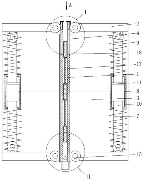 Shock-absorbing and wind-absorbing steel structure prefabricated resettlement houses