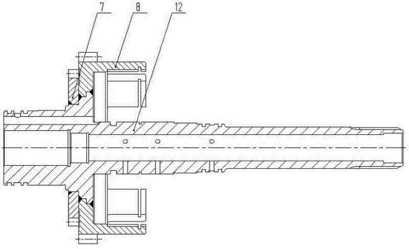 Hydraulic transmission for 2-3.5t hydraulic forklift with pump mechanism