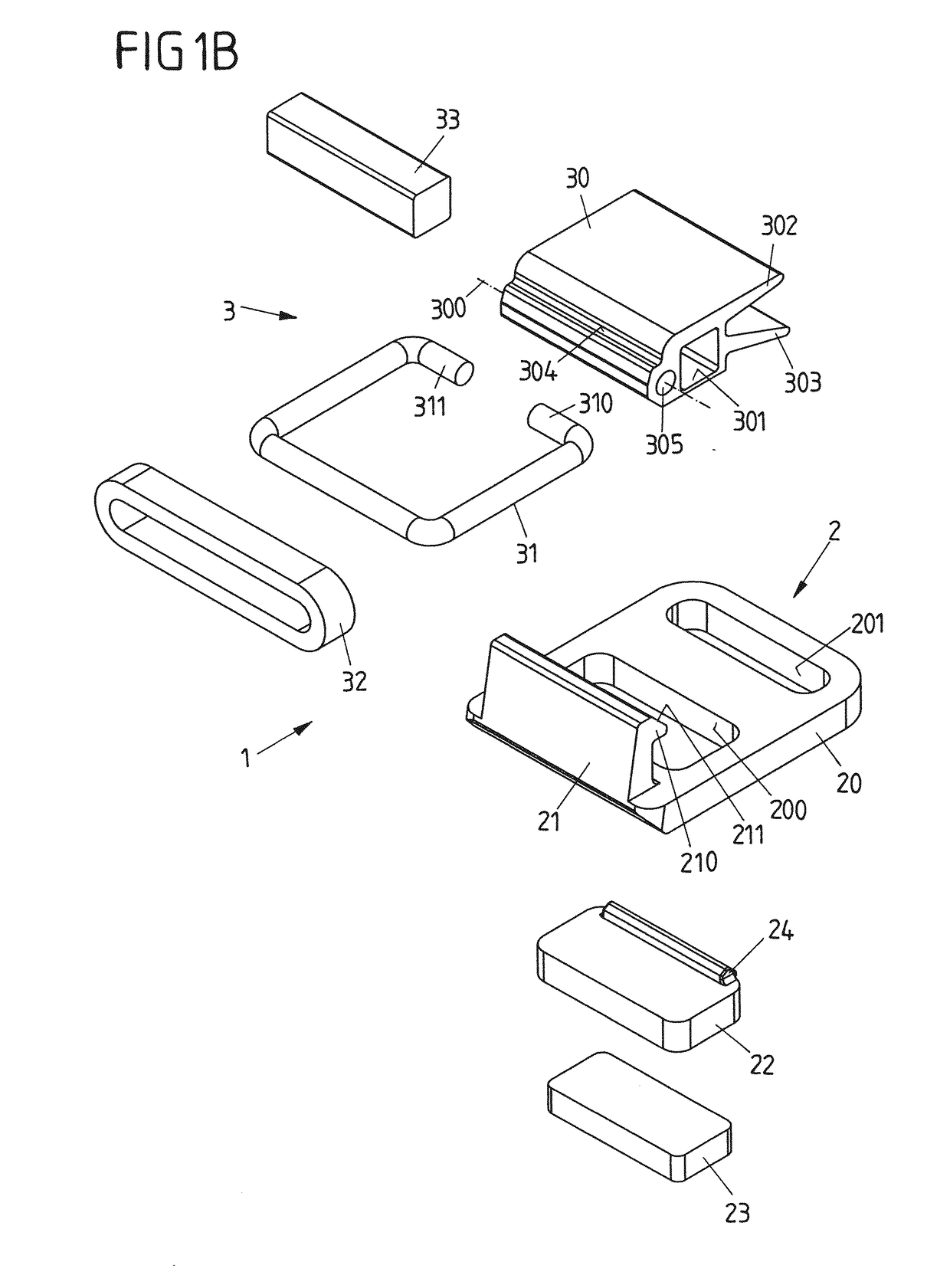 Closure device