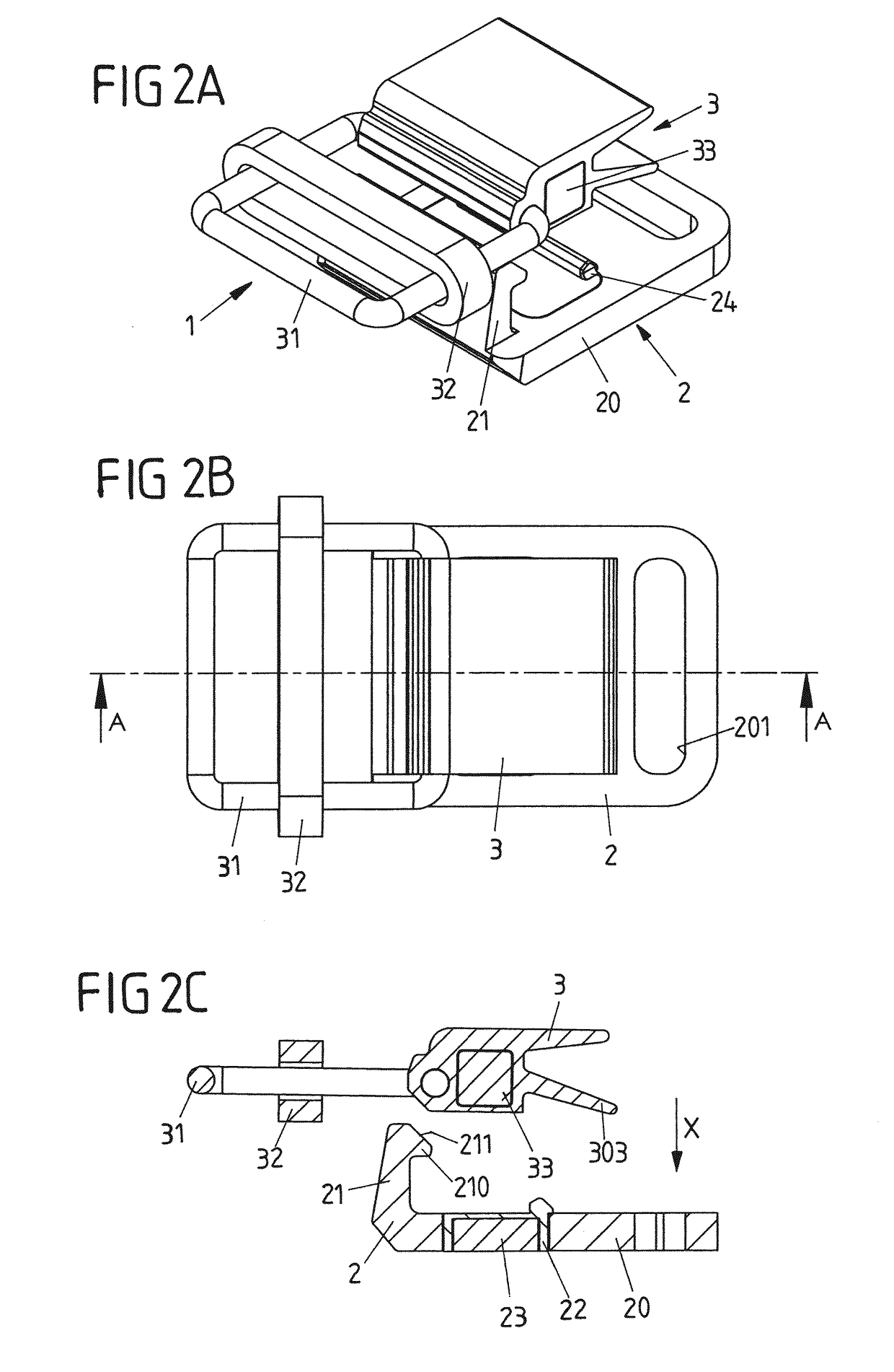 Closure device