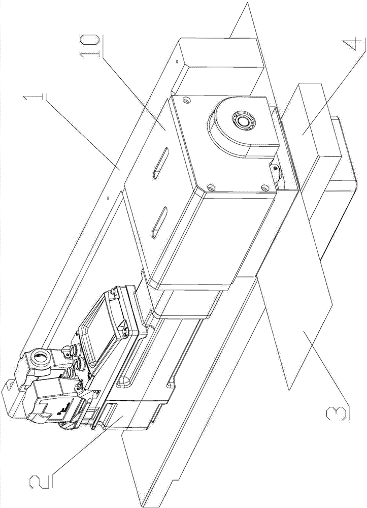 A continuous punching mechanism