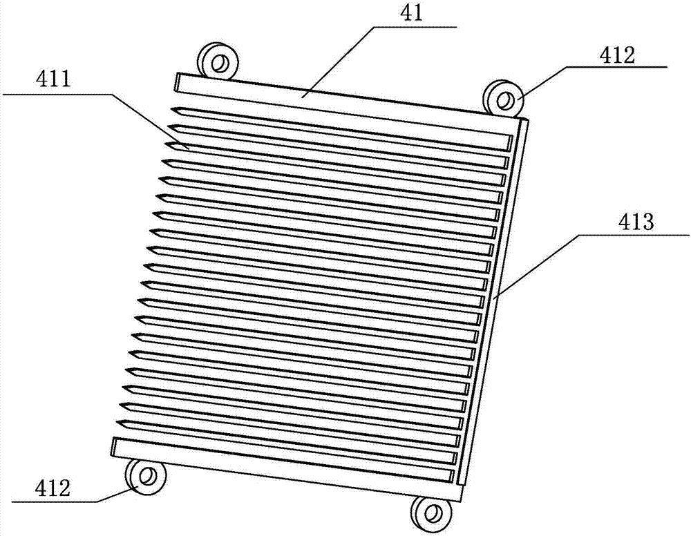 Semi-automatic pyrethrum harvesting device