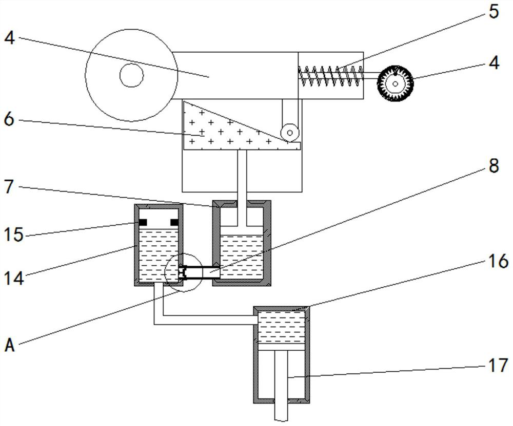 Sewing machine device capable of automatically tensioning belt and facilitating belt replacement