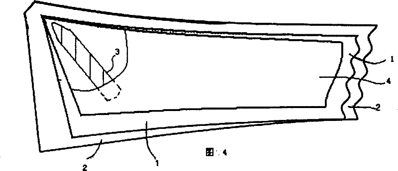 Method for producing shirt band type collar stay