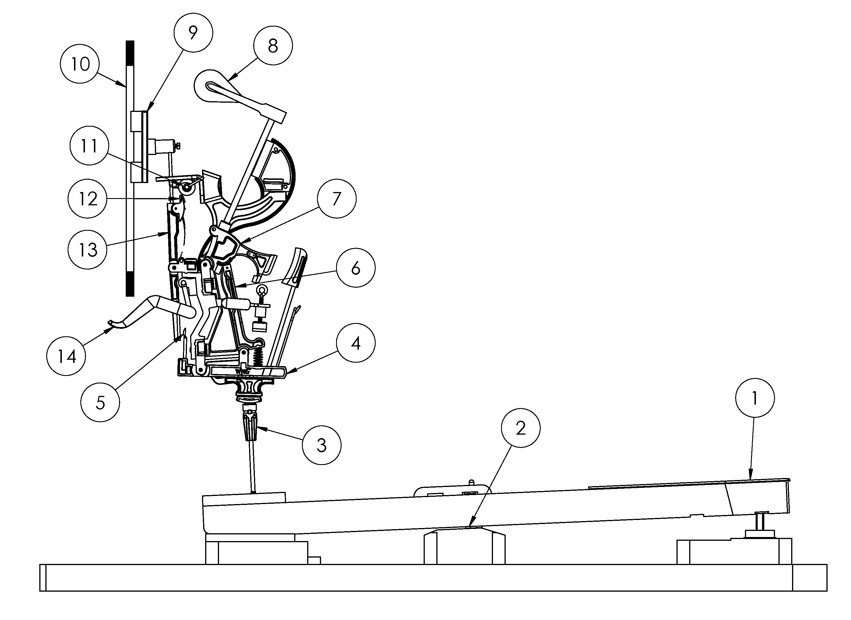 Damper action for upright piano with sostenuto spring tab using tension from the damper spring