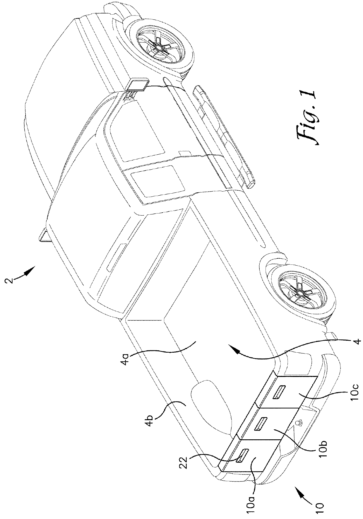 Rearrangable vehicle tailgate