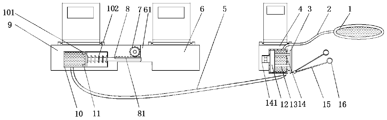 Joint motion device for postoperative rehabilitation of children