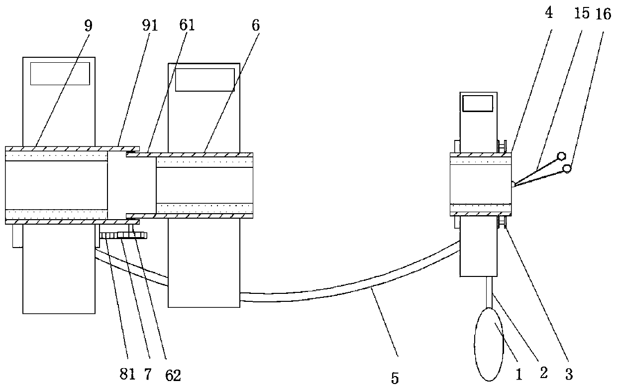 Joint motion device for postoperative rehabilitation of children