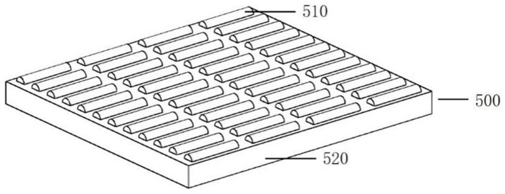 Double-sided heterogeneous degradable metal film and preparation method thereof