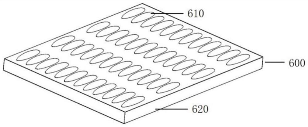 Double-sided heterogeneous degradable metal film and preparation method thereof