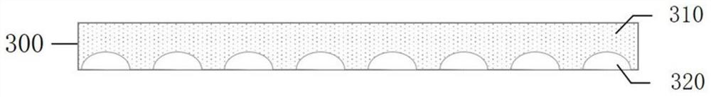 Double-sided heterogeneous degradable metal film and preparation method thereof