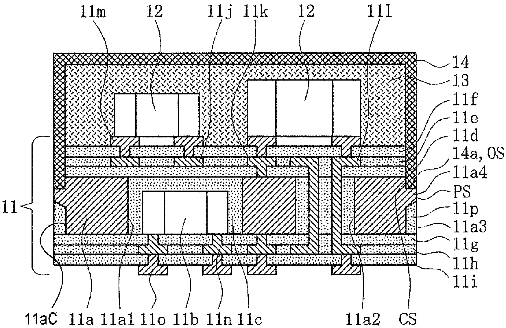 Electronic circuit module and manufacturing method thereof