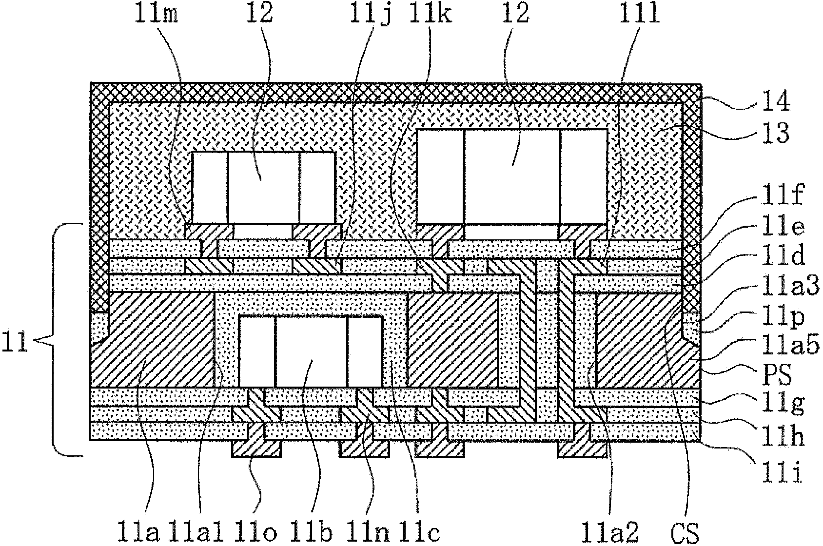 Electronic circuit module and manufacturing method thereof