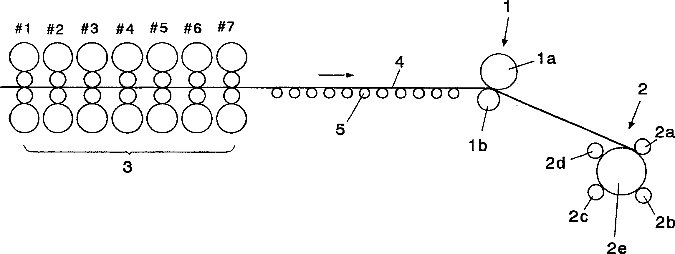 Control method for hydraulic pinch roll and controll apparatus thereof