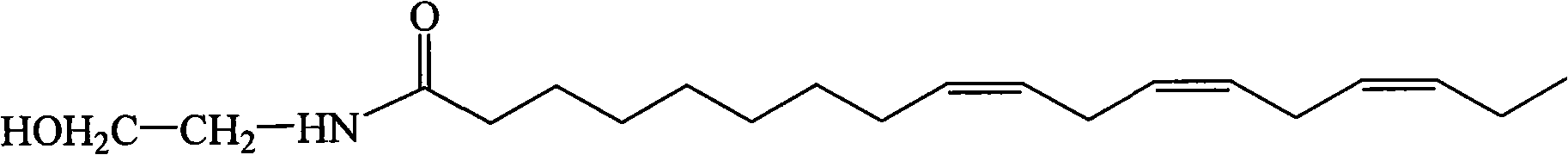 Application of long-chain fatty acid derivative or plant extracts containing same in inhibiting the activity of aromatizing enzyme