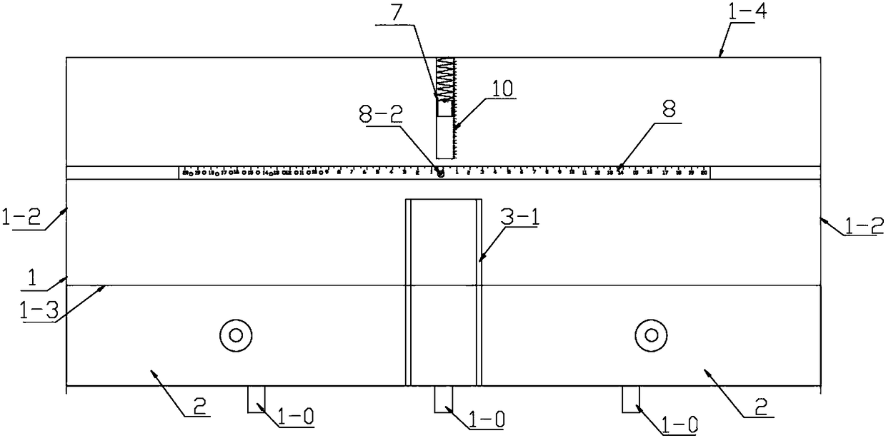 Novel centripetal force quantitative measurement experiment instrument