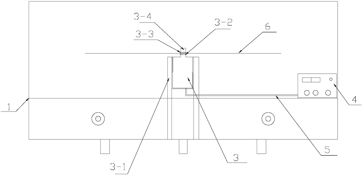 Novel centripetal force quantitative measurement experiment instrument